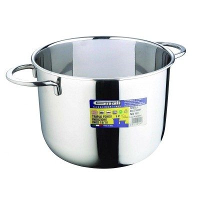 GARNEK 24CM POJEMNOÆ 8,0L BEZ POKRYWY NIERDZE