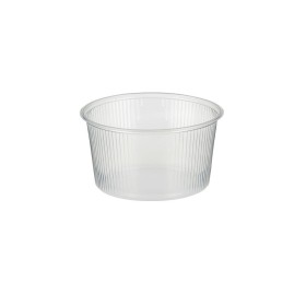 Pojemnik jednorazowy sa³atkowy okr¹g³y 300ML,1