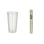 Kubek do piwa 200ML PLA komplet 60SZT