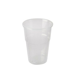 Kubej jednorazowy 250ml PET komplet 50szt