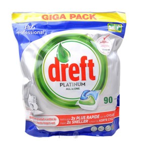 DREFT FAIRY PLATINUM TABLETKI DO ZMYWARKI 90 S