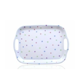 TACA MELAMINA 36X25CM PUNTO 12530545