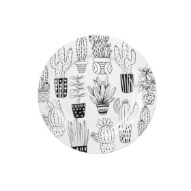 talerz deserowy porcelanowy altom design cactu