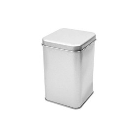 PUSZKA PUSZKA NA PASTYLKI 6X5X1,3CM SREBRNA