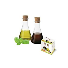 simax zestaw karafek 01 l  olej ocet   2 szt