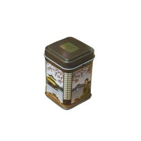 Puszka herbaciana 25g 45x45x67mm metal