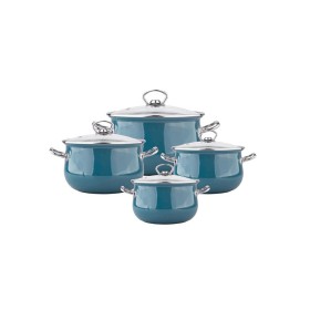 komplet garnkow emaliowanych silesia rybnik ka