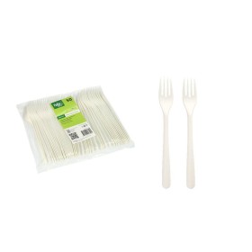 Widelec wielokrotny 19CM CPLA 50szt BIA£Y 9704