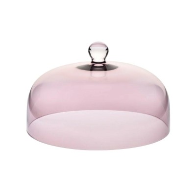 Klosz szklany do sera ciast 26 cm Krosno Glass