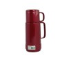 Termos plastikowy  250ml kolor burgund bordowy