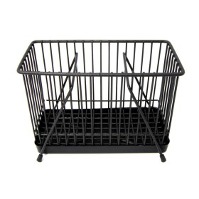 Ociekacz na sztuæce prostak¹tny czarny EAN 590