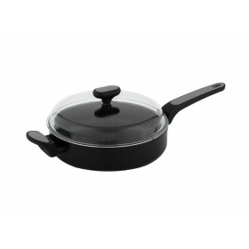 Patelnia aluminium 28cm pokrywk¹