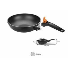 Patelnia Wok SmartCLICK 28 cm Odpinana r¹czka 