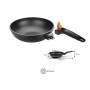 Patelnia Wok SmartCLICK 28 cm Odpinana r¹czka 