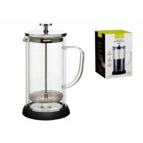 Zaparzacz do herbaty z podwójn¹ ciank¹ 0,8L N