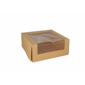 Pude³ko tekturowe 10x23x23cm na ciasto Papstar