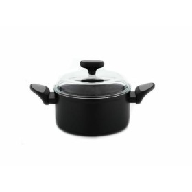 Garnek 20cm z pokrywk¹ szkl