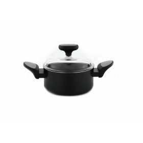 Garnek 16cm z pokrywk¹ szkl