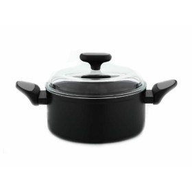 Garnek 28cm z pokrywk¹ szkl