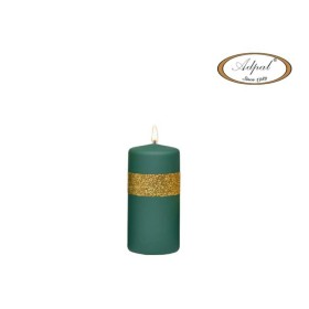 wieca sparkle zielona 150