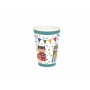 Kubki 200 ml papierowe dekoracja SUPERHERO kpl