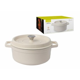 Garnek ¿eliwny 28CM 5,6L TIERRA krem 830041 No