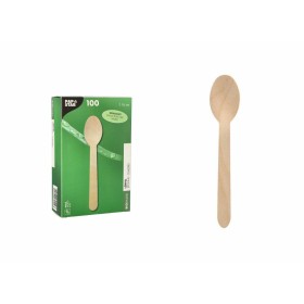 £y¿ka jednorazowa drewniana 16cm 100szt