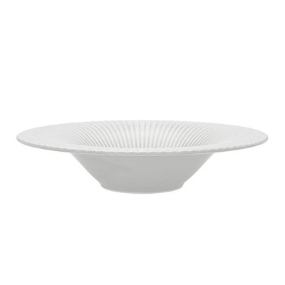 gleboki 300mm Daisy bialy