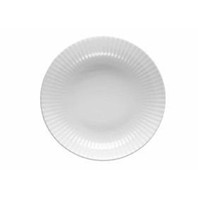 Talerz g³êboki 22 cm DAISY Bia³y Lubiana