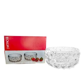 Komplet 6 salaterek 11cm VETRO BL7343GCL