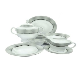 SERWIS OBIAD 1243 OPAL PLATIN 1001