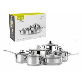 Komplet 6 Garnków nierdzew