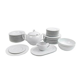  osob 43 elementowy koronka biala w 98 waza