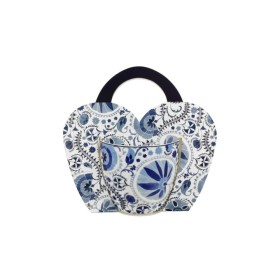 kubek 460 ml w koszyczku naresh blue 2