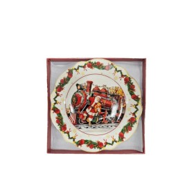 Komplet 4 talerzy deserowych 555 7401 Bo¿e Narodzenie