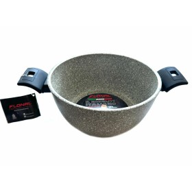 Garnek 24cm niski z pow³ok¹ nieprzywieraln¹ aluminium indukcja MONOLITE Flonal