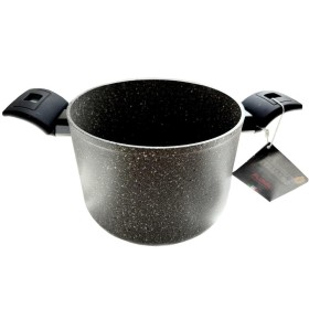 Garnek 20CM z pow³ok¹ nieprzywieraln¹ aluminium indukcja MONOLITE Flonal