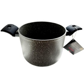 Garnek 20CM z pow³ok¹ nieprzywieraln¹ aluminium indukcja MONOLITE Flonal