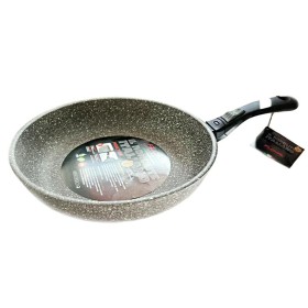 Patelnia 28cm Aluminium indukcja szara MONOLITE Flonal