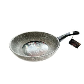 Patelnia 24cm Aluminium indukcja szara