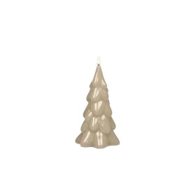 wieca ma³a choinka 15x8cm B 112 caffe latte Adpal