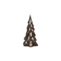 wieca du¿a choinka 15x8cm B 112 ziemnisty br¹z lakier Adpal