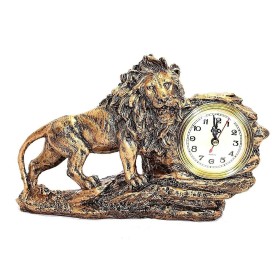 Zegar kominkowy lew  PL 2295 P³achetka