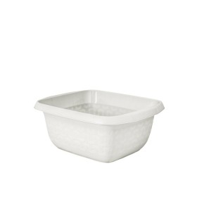MISKA PROSTOK¥TNA POJEMNOÆ 16L KOLOR BIA£Y