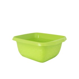 MISKA PROSTOK¥TNA POJEMNOÆ 8L PLASTIKOWA KOLOR ZIELONY