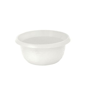 MISKA OKR¥G£A POJEMNOÆ 5L PLASTIK KOLOR BIA£Y