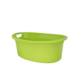 MISKA OWAL 40L COTTON 1440 ZIELONA