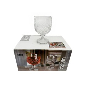 Kieliszki 250 ml CALVIN 6 sztuk YTR5167GCL Hoodooart