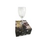 Kieliszki do wina 2 sztuki 600 ml NIKITA 3 WG8066GCL Hoodooart