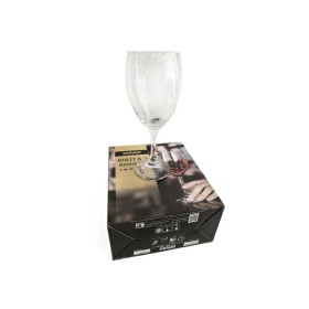 Kieliszki do wina 2 sztuki 600 ml NIKITA 3 WG8066GCL Hoodooart